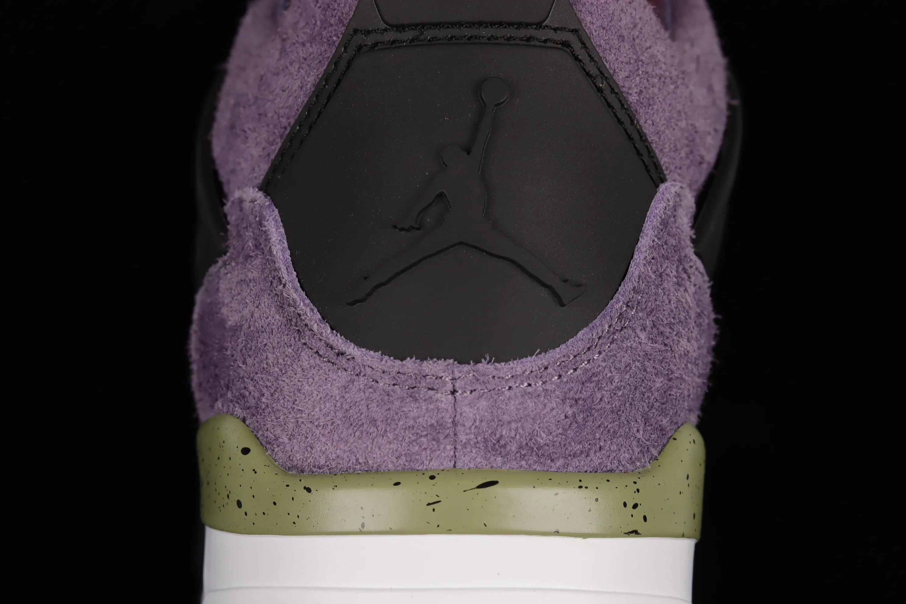 All categories Air Jordan Jordan series basketball shoes Air Jordan 4 foreign trade version Air Jordan 4 Retro "Canyon Purple" AJ4 Joe 4 purple suede basketball shoes AQ9129-500